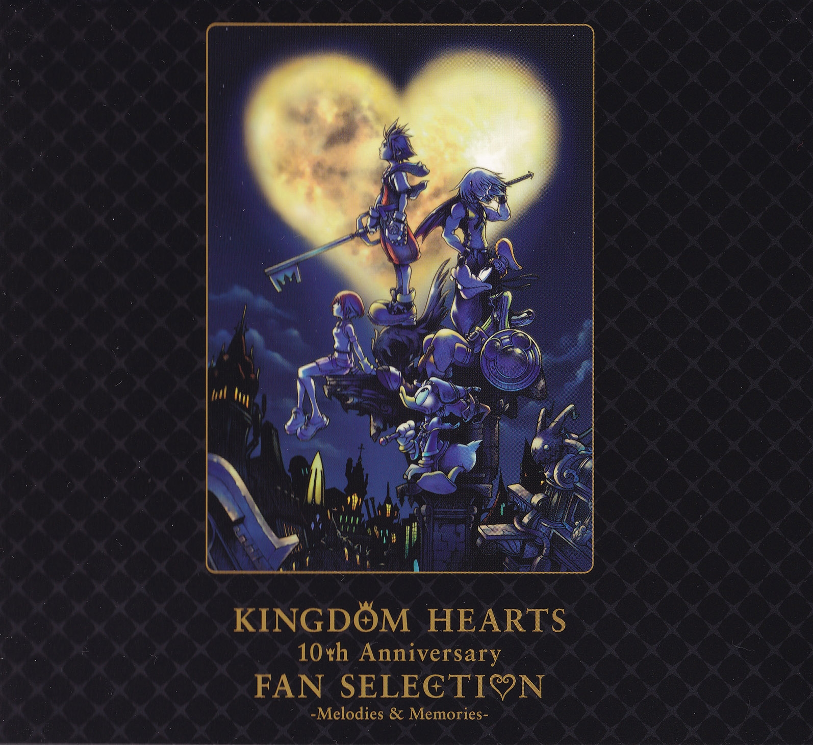 KINGDOM HEARTS 10th Anniversary FAN SELECTION -Melodies & Memories